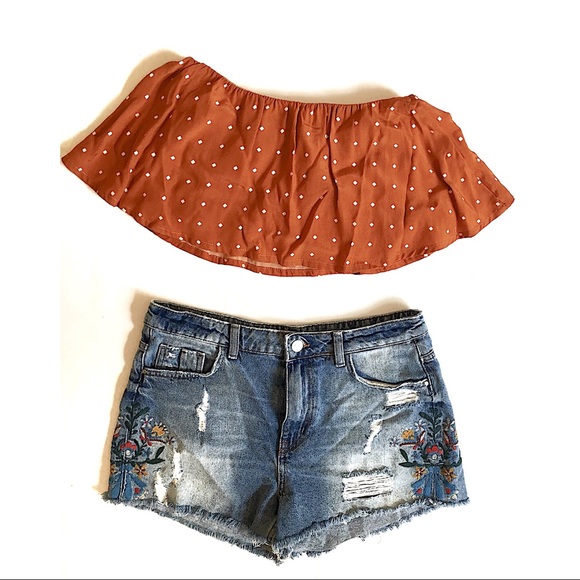 FAITHFULL The Brand Sloans Ruffle Crop Top - Picture 4 of 8